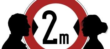 distance 2m