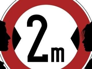 distance 2m