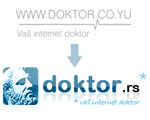 Novi sajt - doktor.co.yu postaje doktor.rs